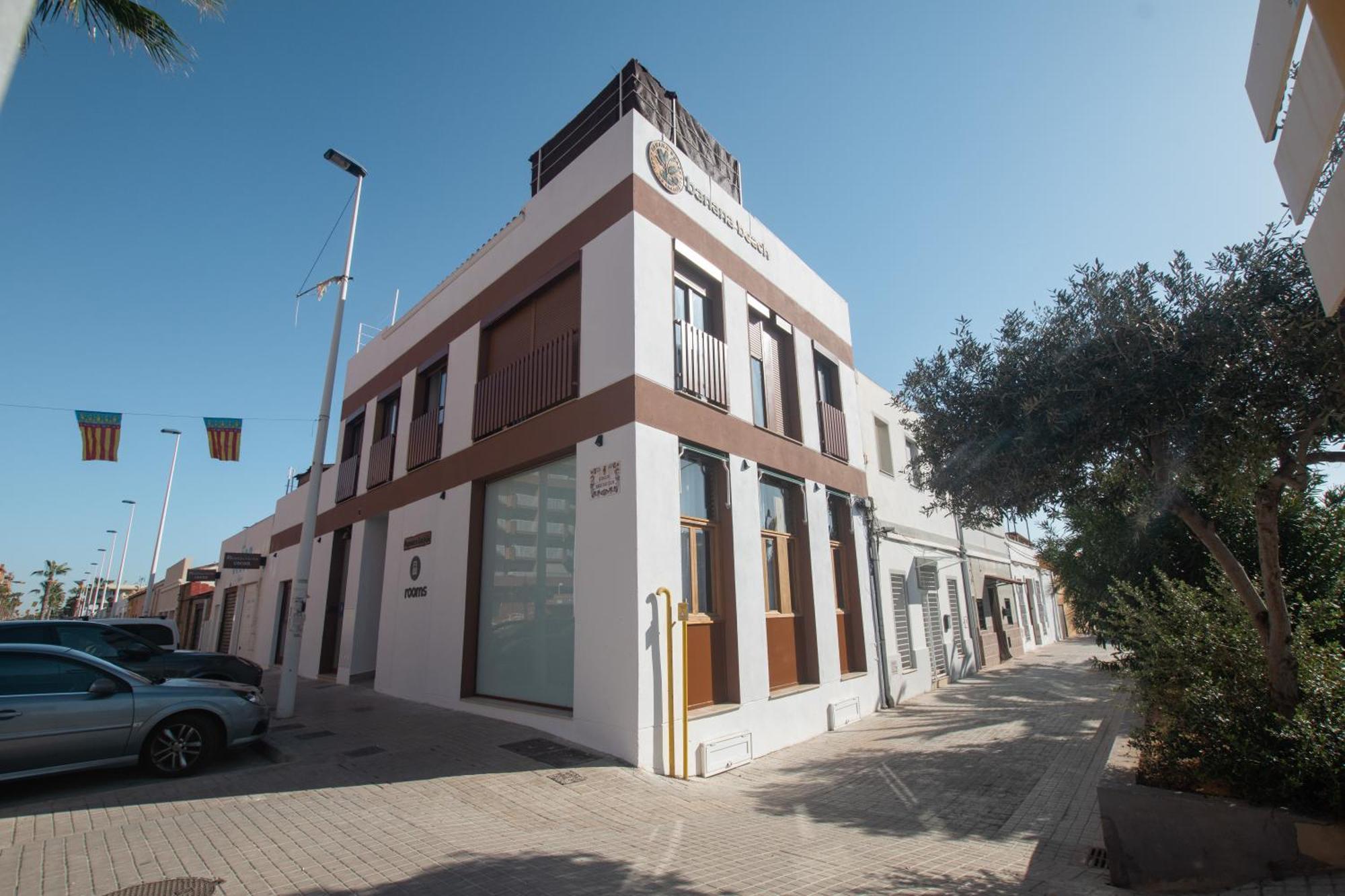 Banana Beach Patacona Rooms Alboraia Eksteriør bilde