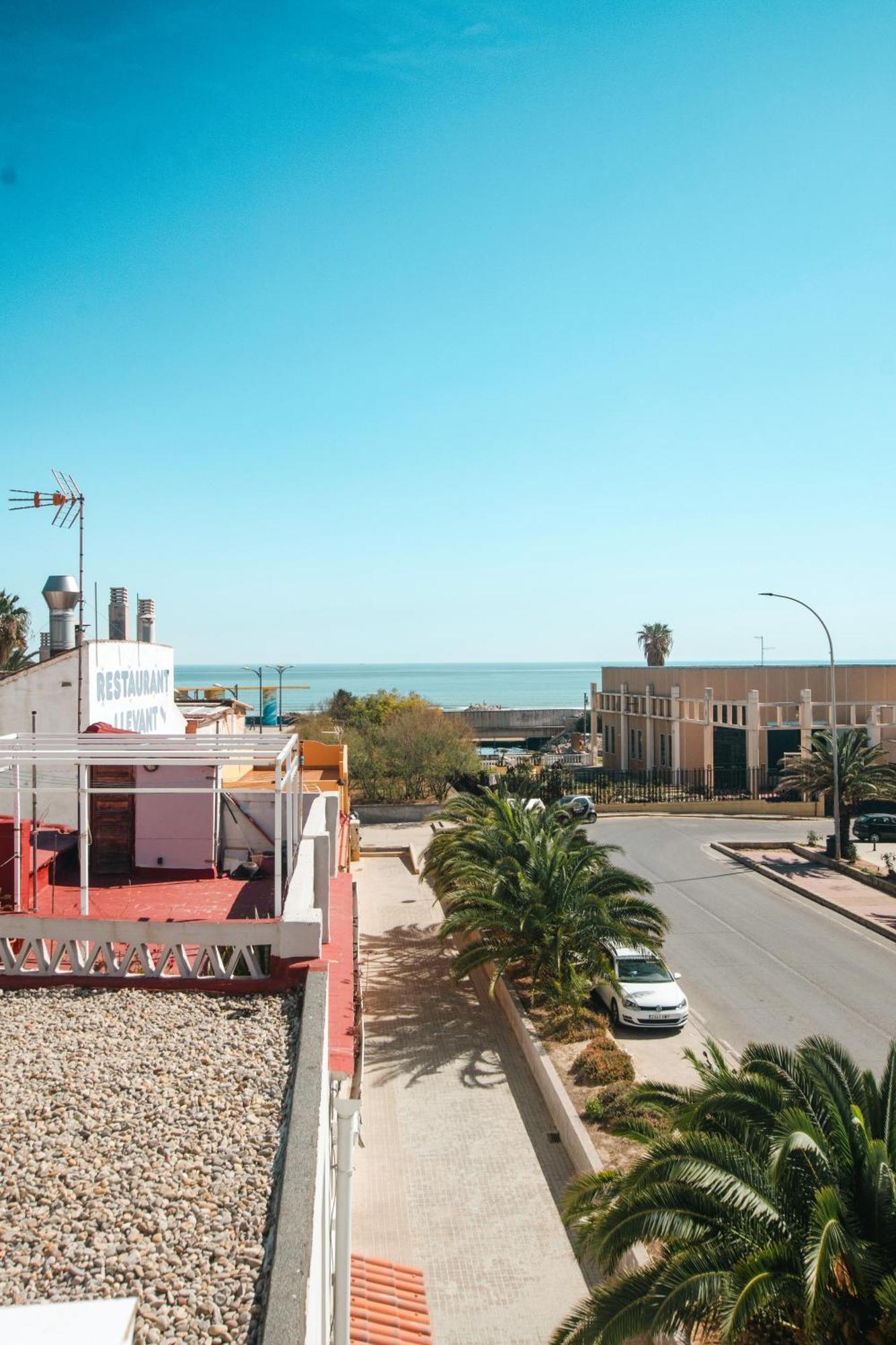 Banana Beach Patacona Rooms Alboraia Eksteriør bilde
