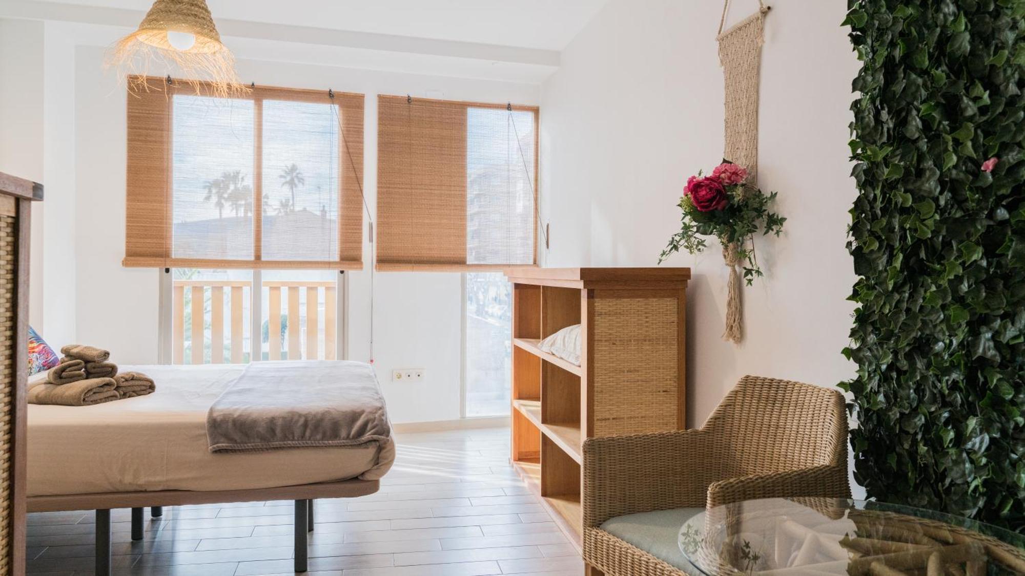 Banana Beach Patacona Rooms Alboraia Rom bilde